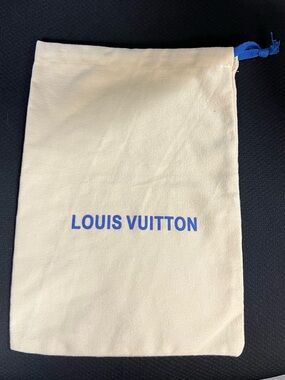 Louis Vuitton Authentic Dust Bag 13x9